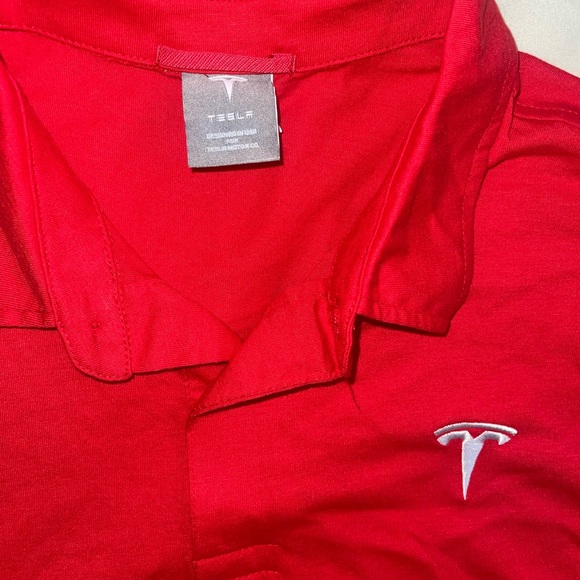 New Tesla polo shirts - Picture 3 of 3